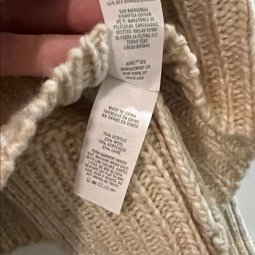 Aerie Knit Sweater - Picture 6 of 6
